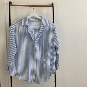 Crescent Stripe Shirt